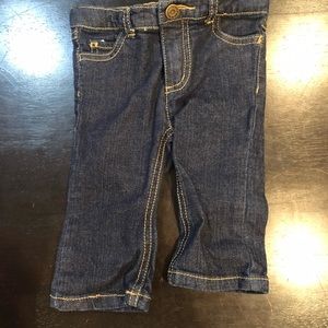 Slim bootcut jeans